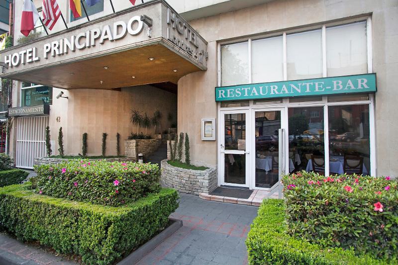 Hotel Del Principado Mexico City Exterior photo